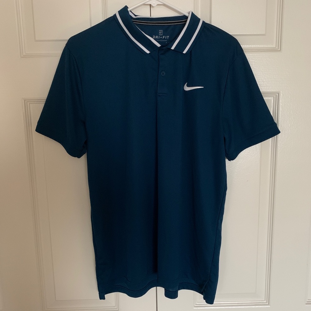 Nike Dri-Fit Polo Tee Navy